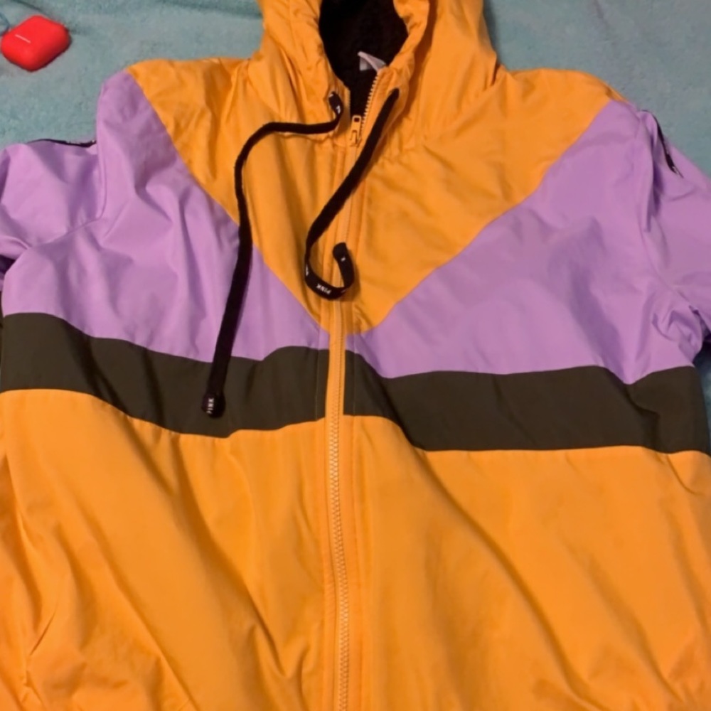 VS pink windbreaker